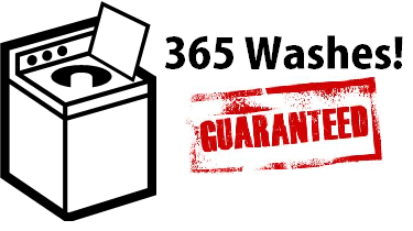 365 washes!